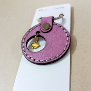 خرید آنلاین جاکلیدی چرم طبیعی