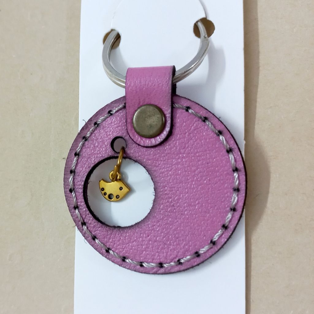 خرید انلاین جاکلیدی چرم طبیعی