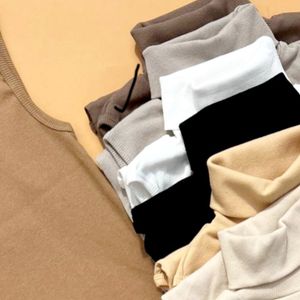 مشخصات بادی یقه اسکی آستین حلقه ای کبریتی