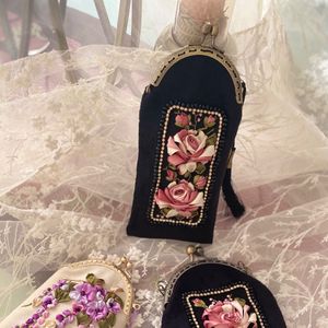 قیمت ارزان کیف عینک مدل قصر گل