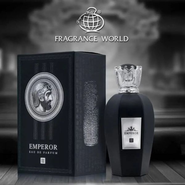 عطر ادکلن خاص جدید مردانه امپراطور امپرور 2 فراگرنس ورد - رایحه خنک