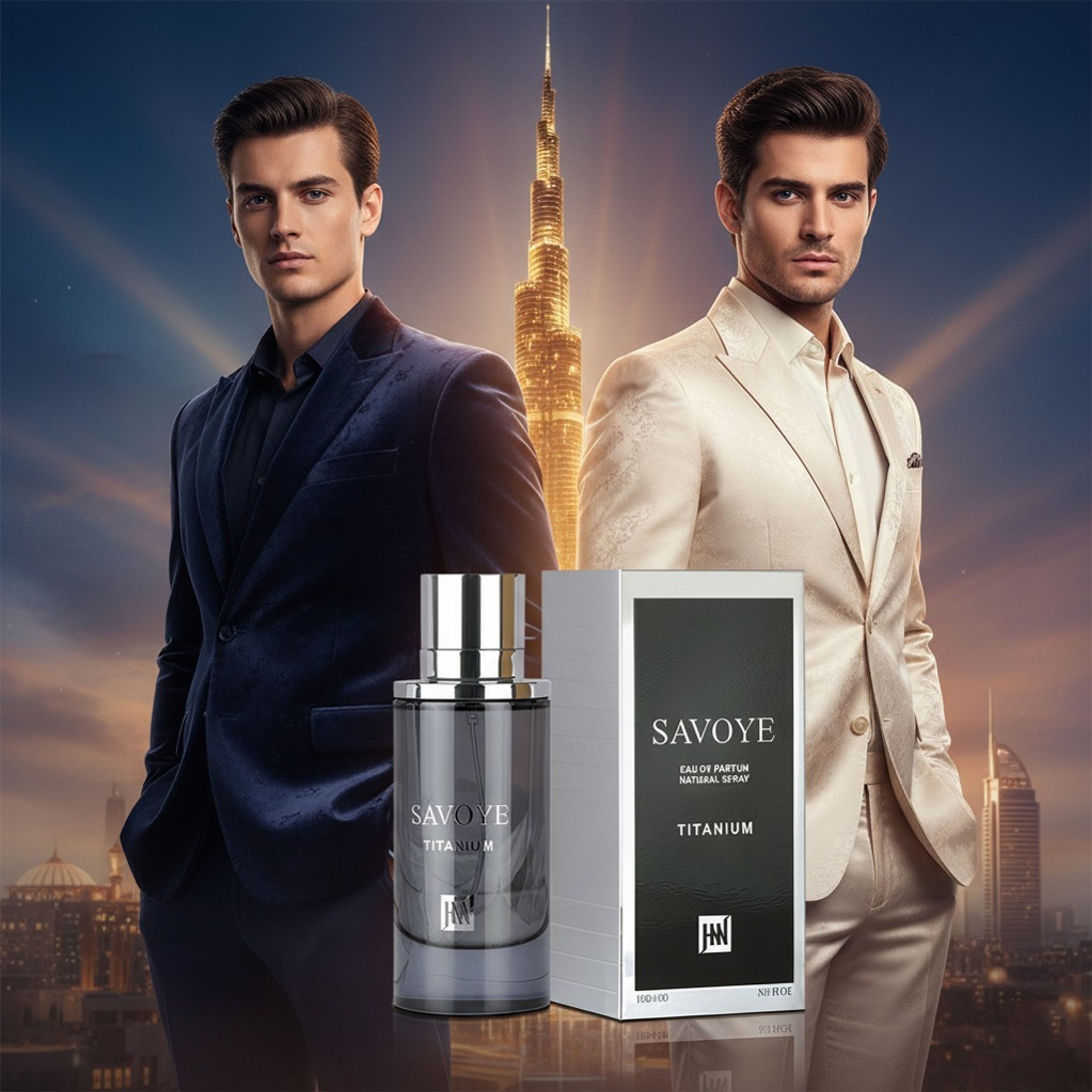 خرید انلاین عطر 2025 لاکچری مردانه دیور ساواج تیتانیوم جانوین - پخش انحصاری محدود
