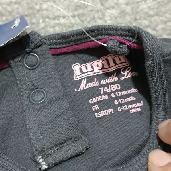 بلوز دخترانه دکمه خور برند لوپیلو آلمان