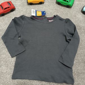 بلوز دخترانه دکمه خور برند لوپیلو آلمان