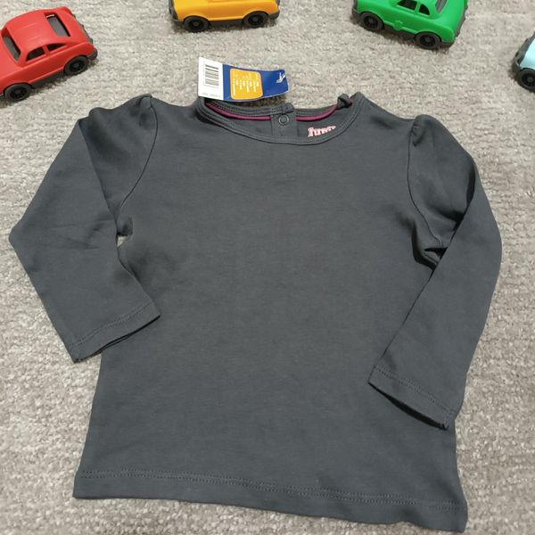 بلوز دخترانه دکمه خور برند لوپیلو آلمان