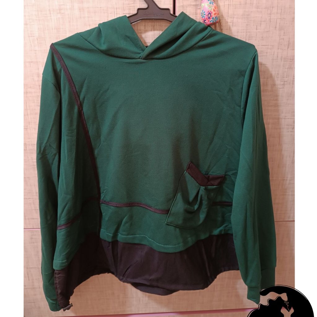 قیمت ارزان ست هودی وشلوار وارداتی نخ پنبه