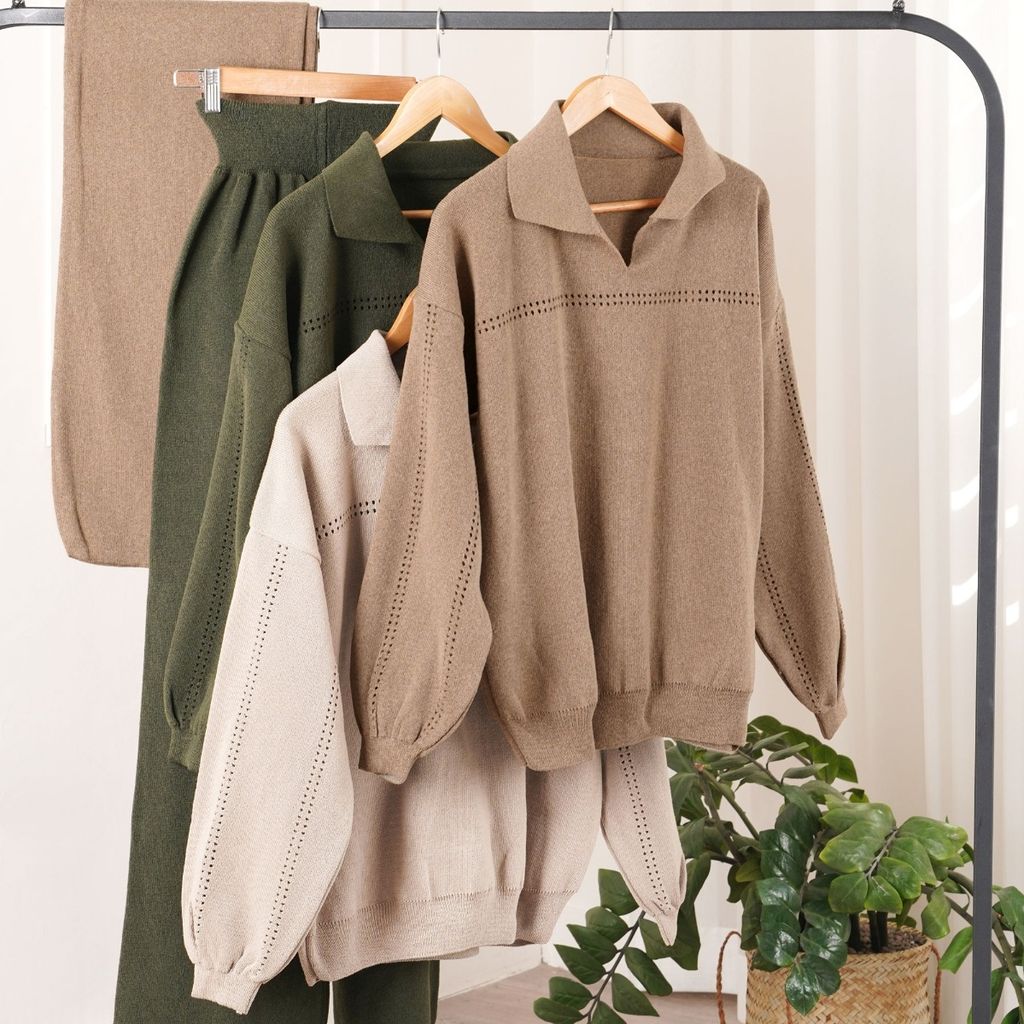 مشخصات ست بافت دو تیکه سولین پاد