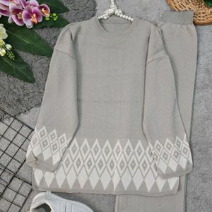 قیمت بافت زنانه ست طرح دار