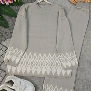 مشخصات بافت زنانه ست طرح دار