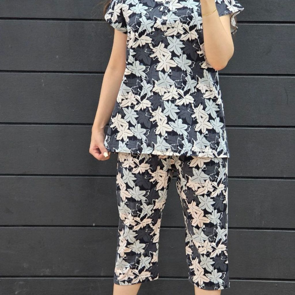 مشخصات ست پیراهن و شلوارک زنانه