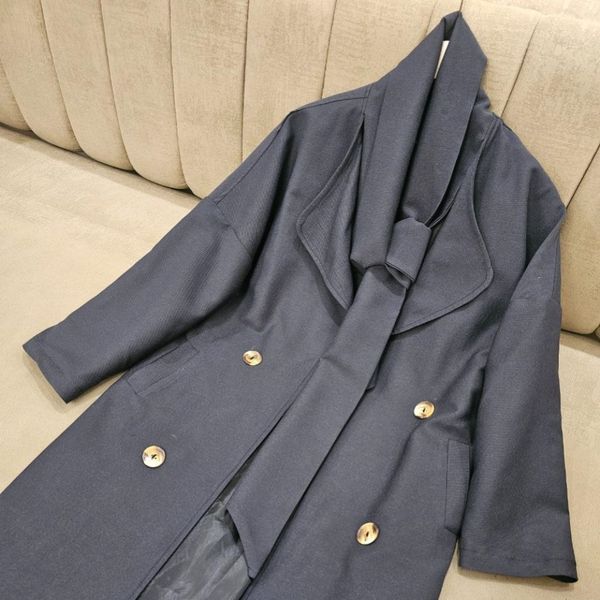 پالتو شال دار مدل آوینو دارای آستر