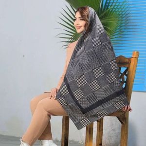 خرید اینترنتی روسری نخی کد 1177