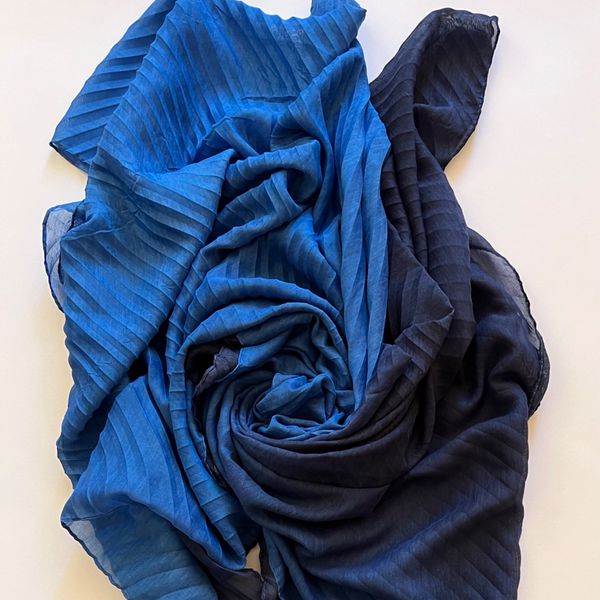 روسری پلیسه طیفی کد 1179