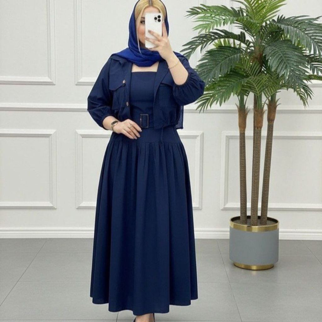 قیمت ارزان کت و سارافون بلوط زنانه