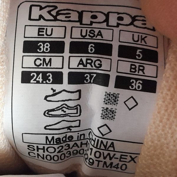 کفش رانینگ زنانه کاپا اورجینال Kappa