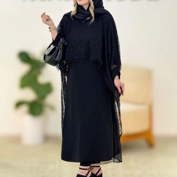 ست رویه پیراهن سرمه