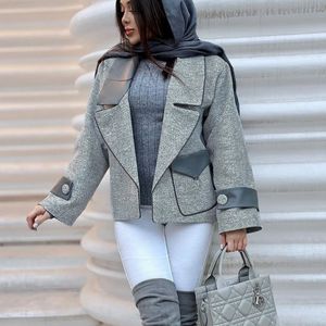 فروش اینترنتی پالتو جناغی قد70 استرکشی شده