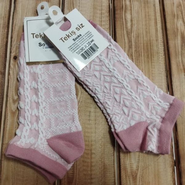 جوراب صورتی زنانه