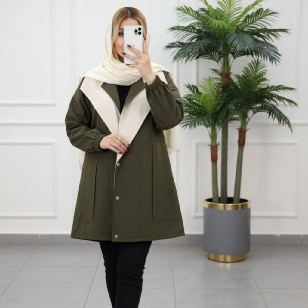 خرید اینترنتی بارونی زنانه آسنا