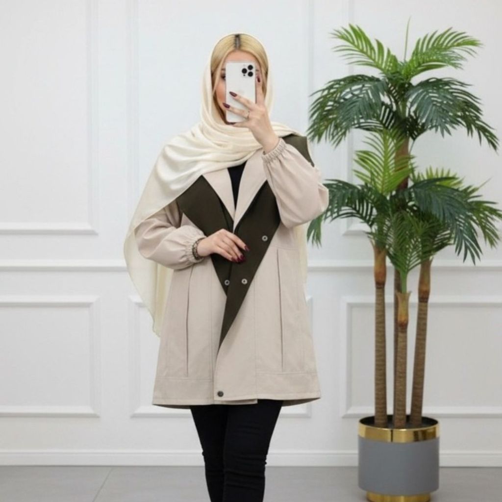 خرید آنلاین بارونی زنانه آسنا