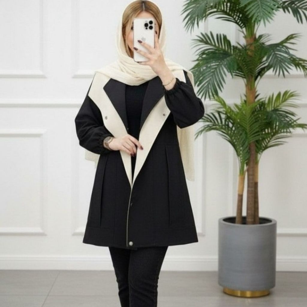 خرید انلاین بارونی زنانه آسنا