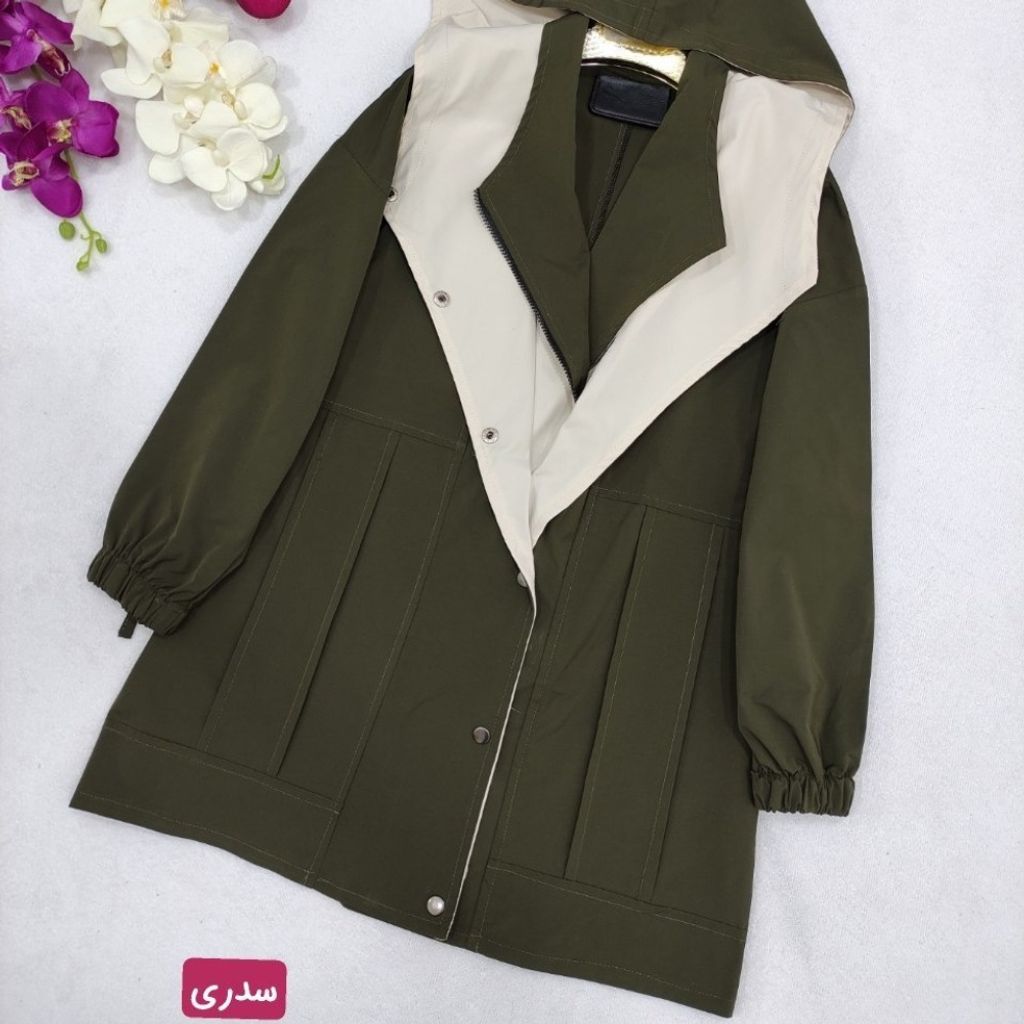 خرید انلاین بارونی زنانه آسنا