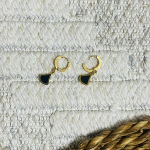 فروش اینترنتی گوشواره کلیپسی طرح مثلثی -  zivar_j - Gosh - 001