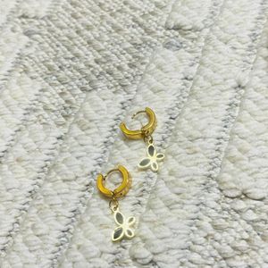 قیمت گوشواره کلیپسی طرح پروانه - zivar_j - Gosh - 005