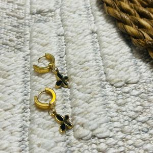 مشخصات گوشواره کلیپسی طرح پروانه - zivar_j - Gosh - 005