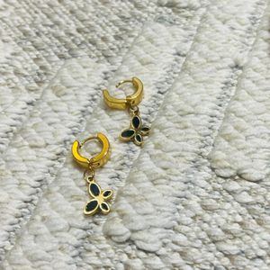 فروش اینترنتی گوشواره کلیپسی طرح پروانه - zivar_j - Gosh - 005