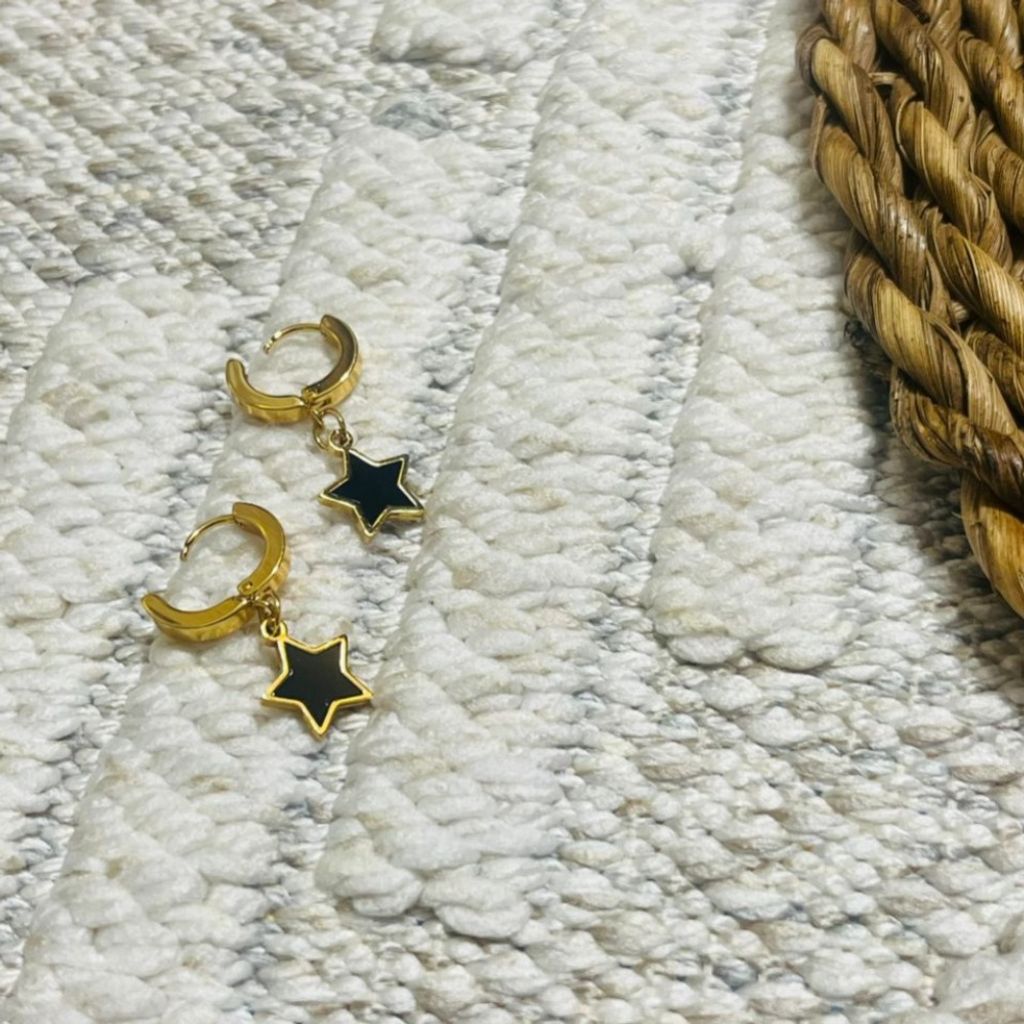 قیمت گوشواره کلیپسی طرح ستاره - zivar_j - Gosh - 007