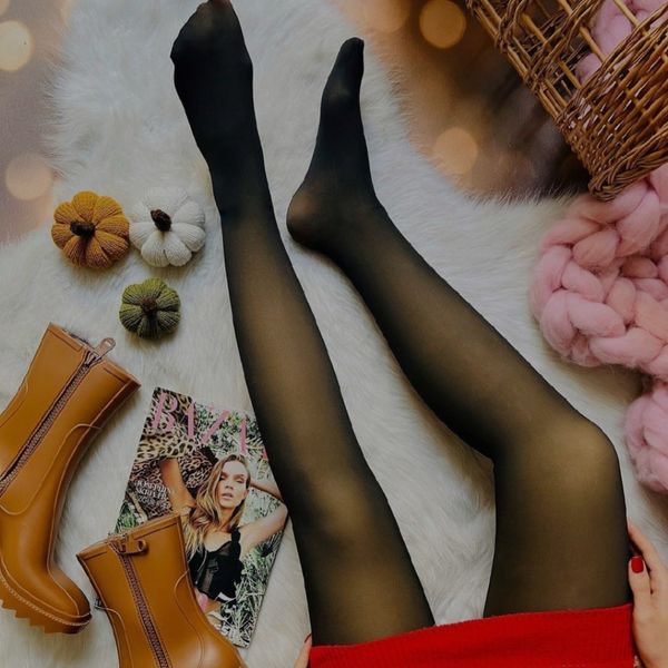 جورابشلواری سه بعدی توخزدار