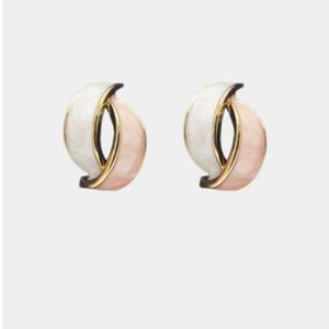 گوشواره میخی طرح مارپیچ - zivar_j - Gosh - 009