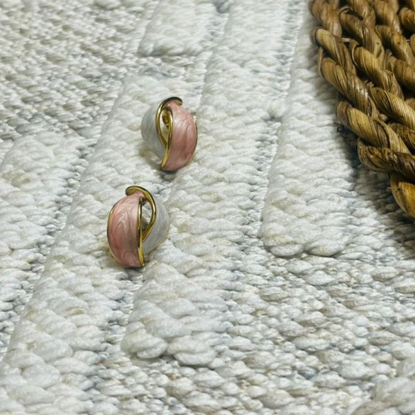 گوشواره میخی طرح مارپیچ - zivar_j - Gosh - 009