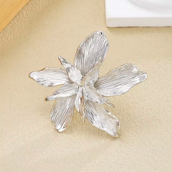 انگشتر فری سایز طرح گل - zivar_j - Angoshtar - 001