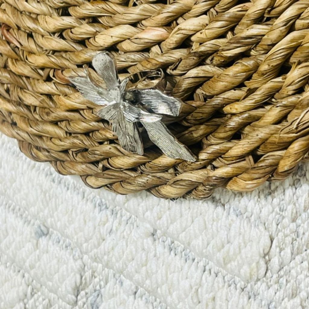 قیمت ارزان انگشتر فری سایز طرح گل - zivar_j - Angoshtar - 001