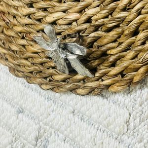 قیمت ارزان انگشتر فری سایز طرح گل - zivar_j - Angoshtar - 001