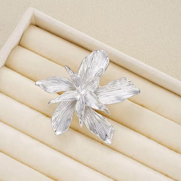 انگشتر فری سایز طرح گل - zivar_j - Angoshtar - 001