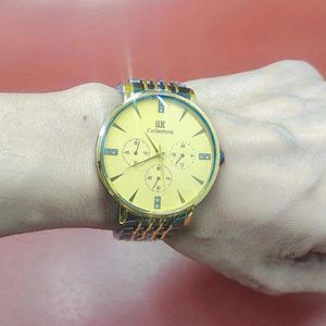 ورق بزنید ساعت مچی عقربه ای IIK Collection