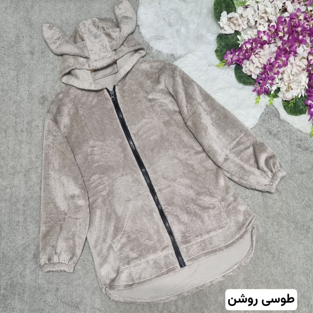 فروش اینترنتی سوییشرت دخترانه طرح تدی