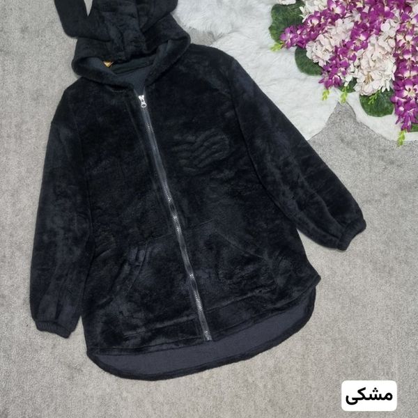 سوییشرت دخترانه طرح تدی