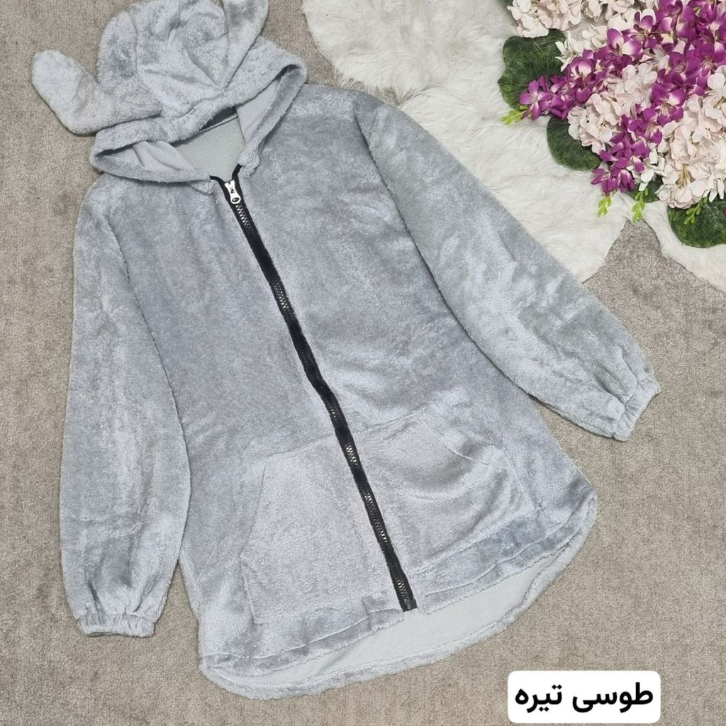 قیمت ارزان سوییشرت دخترانه طرح تدی