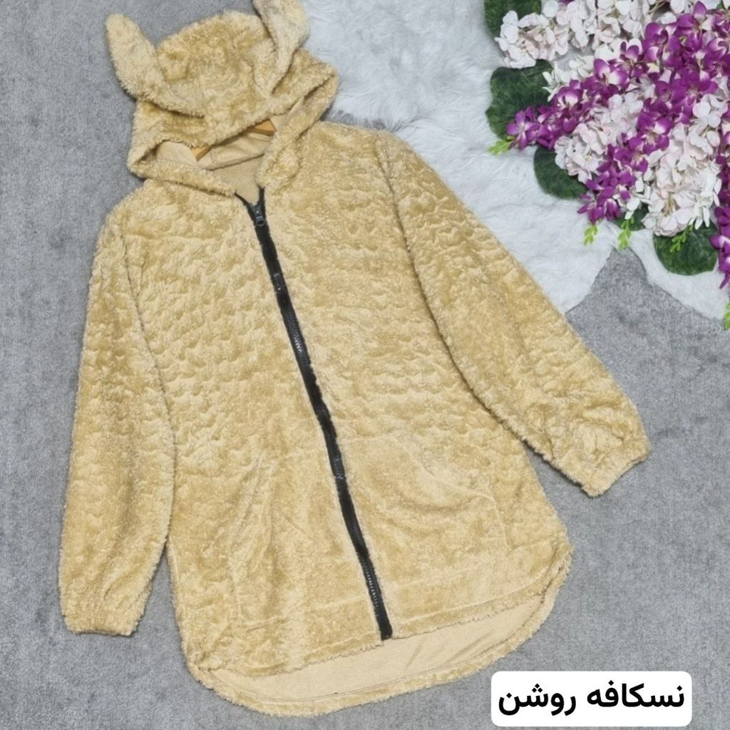 قیمت ارزان سوییشرت دخترانه طرح تدی