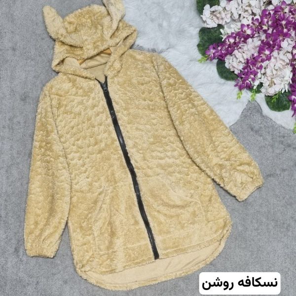 سوییشرت دخترانه طرح تدی