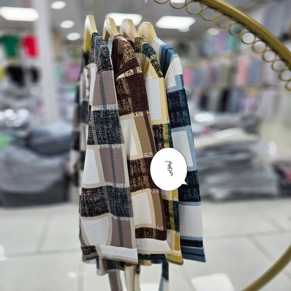 تونیک مانتویی زنانه چهارخونه پاییرث