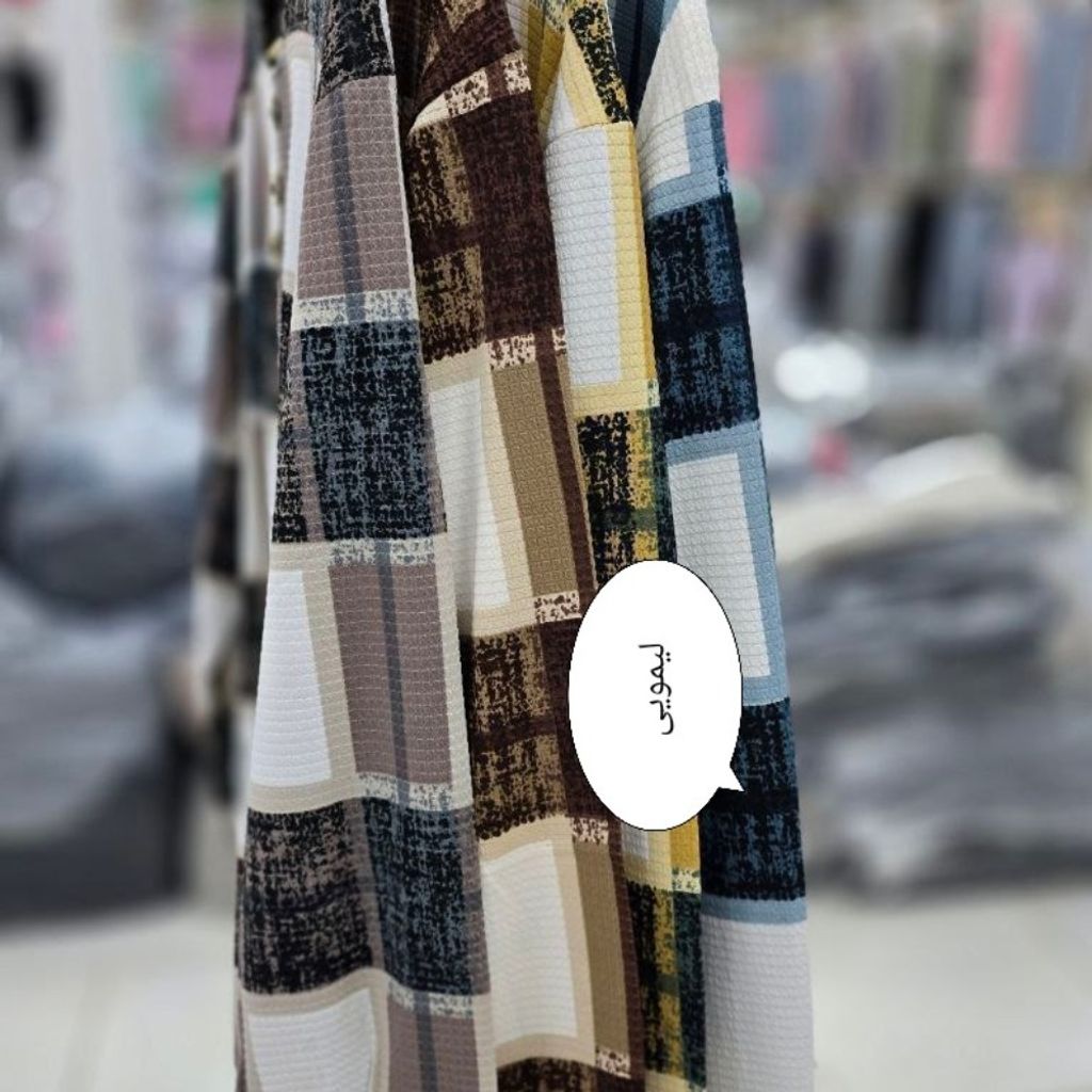 خرید آنلاین تونیک مانتویی زنانه چهارخونه پاییرث