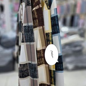 خرید آنلاین تونیک مانتویی زنانه چهارخونه پاییرث