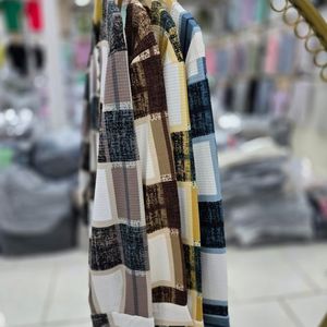 فروش اینترنتی تونیک مانتویی زنانه چهارخونه پاییرث