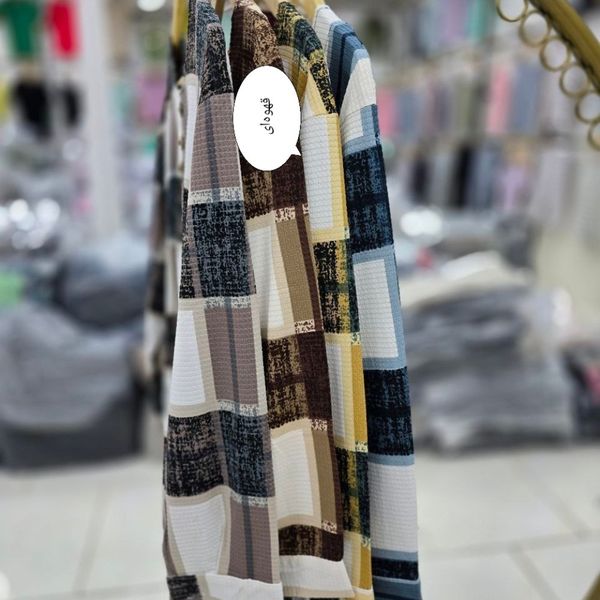 تونیک مانتویی زنانه چهارخونه پاییرث