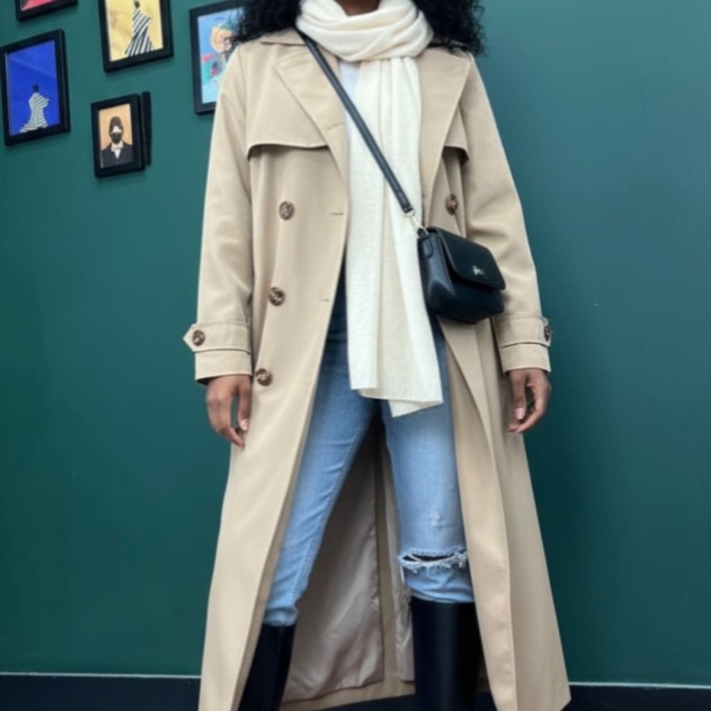 خرید آنلاین بارونی(ترنچ کت)ضدآب زنانه در رنگبندی